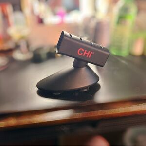CHI Black Hair straightener holder
